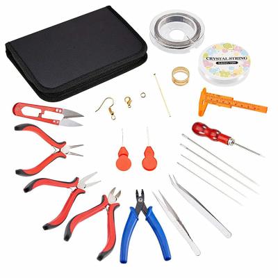 China Great For Making All Jewelry Components Amazan Esty Jewelry Making DIY Factory Kit Tools Wholesale Good Quality Jewelry for sale