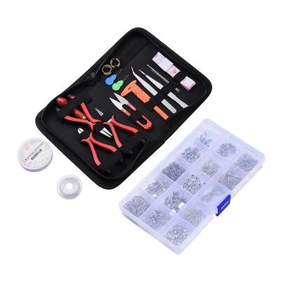 China Professional Multi Adjustable Beading Tools Kit Bracelet Necklace Jewelry Making Tools For Jewelers for sale