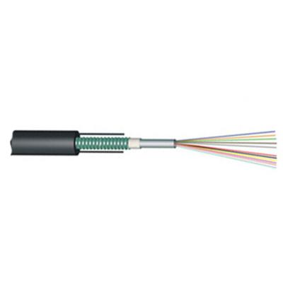 China GYXTW FTTH FTTB FTTX 12 Core Aerial & Direct Buried Armored Outdoor Fiber Optic Network Fiber Optic Cable Cable for sale