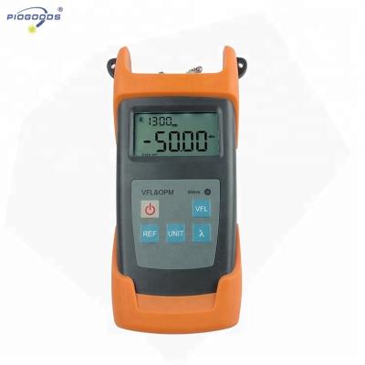 China PG-OLS520 Handheld source optical fiber telecom /CATV FC/PC connector laser light source power meter for sale