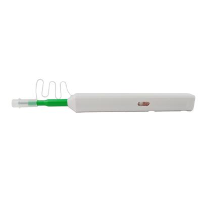 China Fiber Optic Cleaning 2.5mm FC/SC/ST Fiber Optic Connector Pen Cleaner, 800+ Times Life Fiber Optic Cleaner Pen for sale