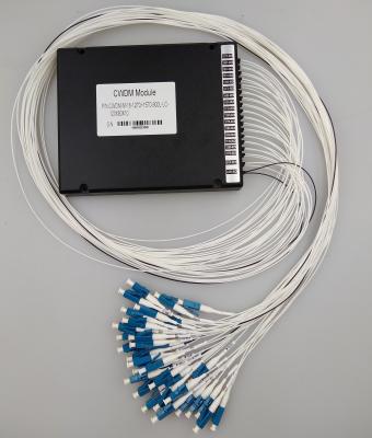 China 16 channel cwdm and dwdm technology device optical multiplexer and demultiplexer with LC connector PG-CWDM for sale