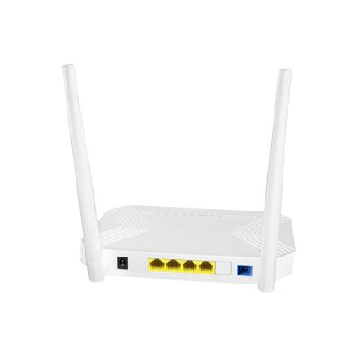 China Gpon/Epon system PG3104XR 9603C XPON ONU FTTH 1G3F+WIFI gpon ONU Router for sale