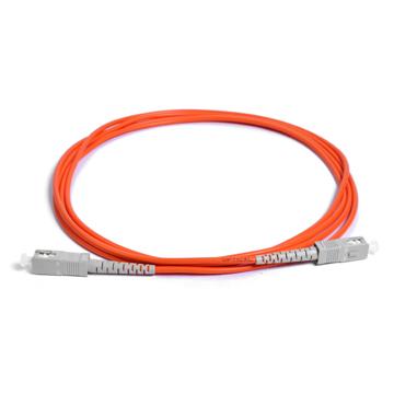 China FTTH SC/UPC-SC/UPC Multi Mode Fiber Optic Patch Cord Pigtail for sale