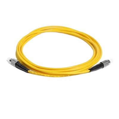 China FTTH Single Mode G652D G657A G655 FC Fiber Optic Connector Patch Cord Optical Fiber Jumper for sale