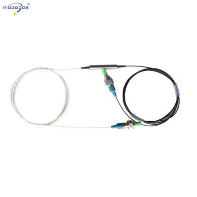 China FTTH Integrated Type Fiber Optic Polarizer With Panda Fiber SMF To PM Or PM To PM Fiber Optic Equipment for sale