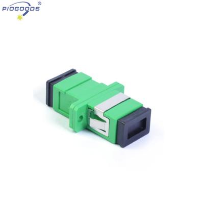 China FTTH Adapter SC Fiber Optic Simplex Fiber Optic Adapter Accept OEM& ODM for sale