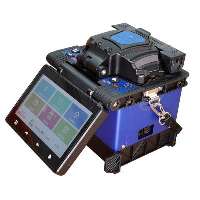 China SM PG-FS10+ Full Automatic Fiber Optic Fiber Optic Fusion Splicer FTTH Cheap Welding Machine for sale