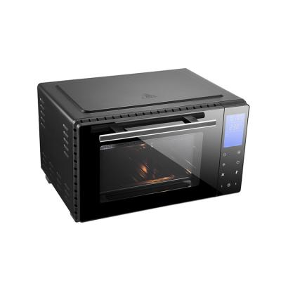 China 32L Electric Household LED Display Household Ovens China Digital Toast Oven for sale