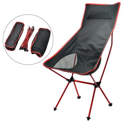 China Modern Outdoor Fishing Seat Portable Lightweight Garden Chair Super Hard Travel Raising Picnic Beach BBQ Folding Camping Chair for sale