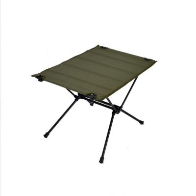 China Contemporary Portable Folding Picnic Table Outdoor Table Alloy Foldable Rise Camping Garden Desk Travel Ultralight Table for sale