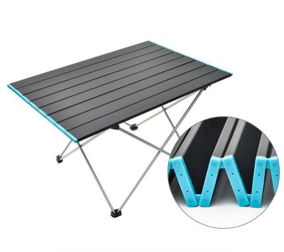 China Aluminum Alloy Table Contemporary Portable Folding Multifunctional Camping Foldable Outdoor Dinner Table Raising Picnic BBQ Desk for sale