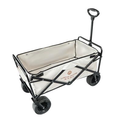 China OEM China Factory Wholesale Custom Foldable Foldable Outdoor Picnic Wagon Camping Portable Easy-Carrying Cart for sale