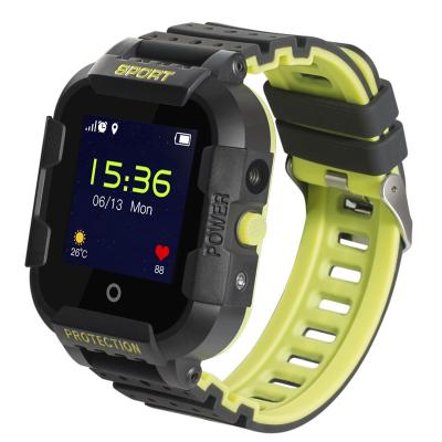 China Wifi Wonlex KT03 GPS Kids Tracker Watch SOS Calls SmartWatches Real IP67 Waterproof HD Screen Kids Sport SmartWatches for sale