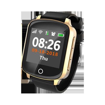 China Build in High Quality Instant Sleep Older Monitor Smart Watch 2G GPS Blood Pressure GPS Heart Rate Waterproof Sport Tracking Watch for sale