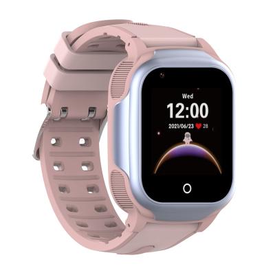 China Cheap Waterproof Wifi Smart Watch For Kids 4G Low Battery Alarm Call Camera GPS Tracker 4G Video Smart Watch 2022 With SIM Card for sale