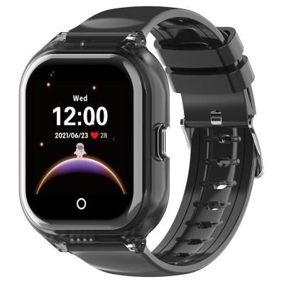 China Hot Sale 2022 Wifi Kids Smart Watch GEO Barrier 4G Kids Safety Kids GPS Smartwatch 4G Waterproof GPS Watch with Wechat and Video Call for sale