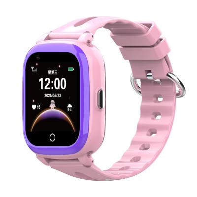 China Wifi Wonlex Kids Smart Watch With Case 2022 Black Blue SOS Pink GPS Smart Watch Calls 4G Waterproof Video Call Smart Watch for sale