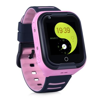 China High Quality 2022 Wifi Children 4G Smart Watch Flash Light Waterproof Video Calls Children Anti-lost Smart Watch Wristband For Android for sale