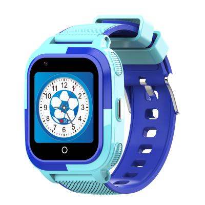 China Newest Model Kids Smart Watch 4G SOS Wifi Calls GEO Barrier GPS Tracker Watch Low Battery Alarm Children Smart Watch For Video Call for sale