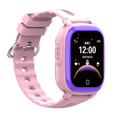 China Cheap Wifi Kids Smart Watch 4G With Video GPS SOS Call Wechat Children Smart Watch Remote Monitoring Route Playback 4G GPS Kids Watch for sale