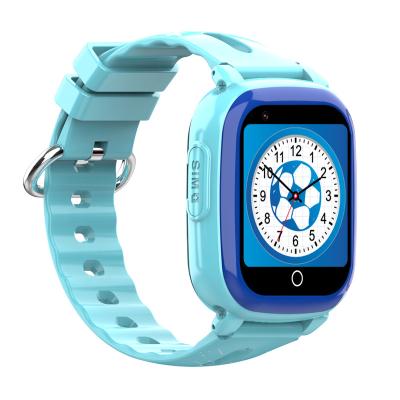 China Wifi Kids Smart Watch SOS Calls 4G 1.4 Inch Touch Screen GPS Tracker Watch With Math Game Kids Waterproof Smart Watch for sale