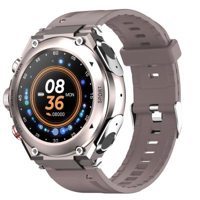 China High Quality Touch Screen BT Headphone Smart Watch Music Player Smart Phone Watch With Wechat Message Sleep Monitor Blood Pressure Man Watch for sale