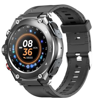 China Cheapest High Quality Local Music Touch Screen Earbud Smart Watch BT Headset Wireless Smart Watch With Blood Pressure Men Sport Watch for sale