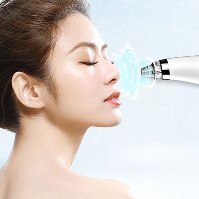 China 2021 Facial Acne Treatment Blackhead Remover Suction Machine Vacuum Pore Remover For Spa for sale