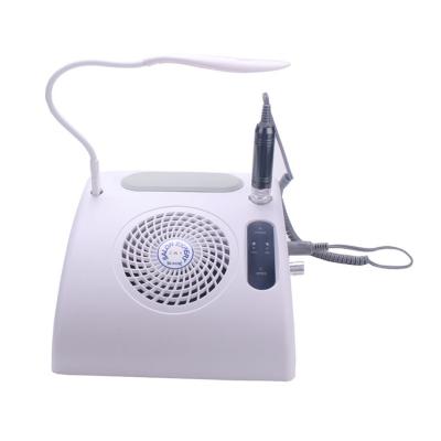 China Powerful and powerful plastic three-in-one electric nail polisher nail drill for sale