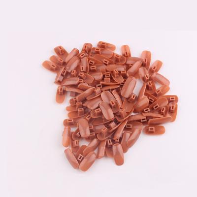 China Convenient 100 Pcs / Nail Art Trainer Tips Practice Hand Manicure Pack One Size Tools DIY Nail Art Training for sale