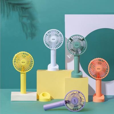 China Cheap Price 1200mAh Face Electric Handheld Charging Fans Air Cool Small Portable Mini Fan With USB Rechargeable for sale