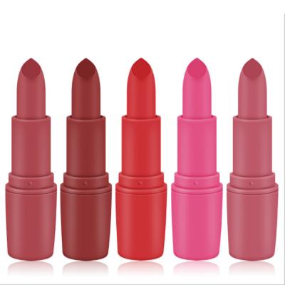 China Waterproof Private Label Your Logo Matte Waterproof Lipstick Make Up Lipstick For Ladies Velvet Matte Lipstick for sale