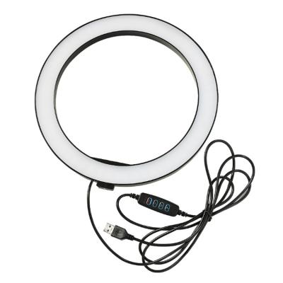 China Photogrphy Dimmable DSLR External Bi-color Ring Light Photography Makeup LED Selfie Ring Light Camera for sale