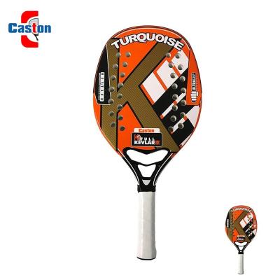 China Full Carbon Fiber (Toray Carbon Fiber) Professional Beach Tennis Rackets for sale