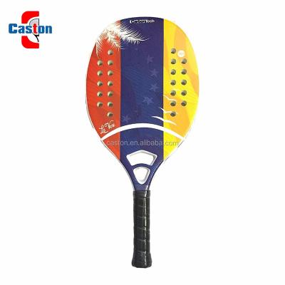 China High Game Frescobol High Game Grade Beach Bat Solid Wood Tennis Racquet/Beach/Beach Paddle Outdoor Sport Game for sale