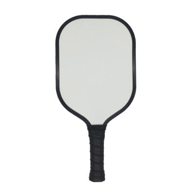 China Chinese supplier of full carbon fiber (Toray carbon fiber) +aluminum inner core carbon fiber pickleball racket for sale