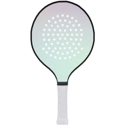 China CASTON carbon fiber padel racket customized graphite carbon deck tennis paddle racquet for sale