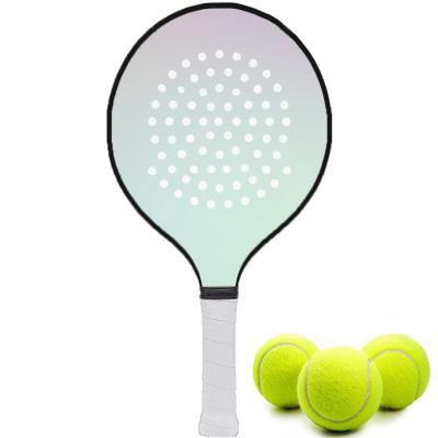 China Customized carbon fiber CASTON padel padel carbon deck tennis paddle rackets for sale