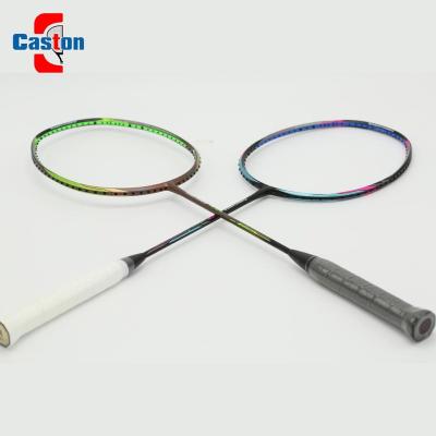 China Graphite OEM Design 5u Badminton Racket Set for sale