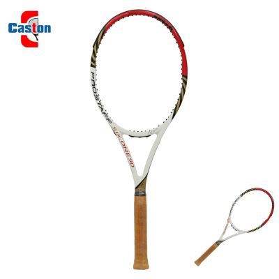 China Carbon Fiber Carbon Fiber Tennis Racket Personal Adult Tennis Rackets for sale