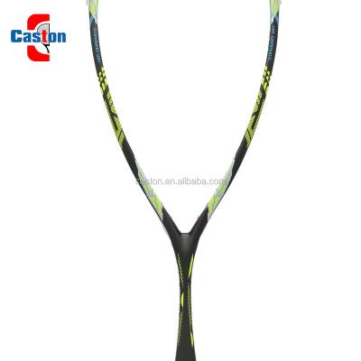 China Hot sale gym quality sqush racket carbon blue aluminum racket with bag model racket squash raquete racket for sale