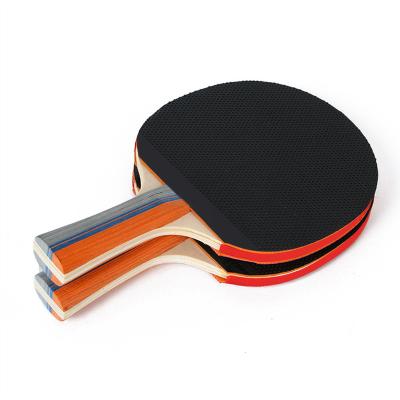 China Eco-Friendly Products And Material Wholesale High Quality Double Sided Wood Packing Ping Pong Rackets Professional Brands for sale