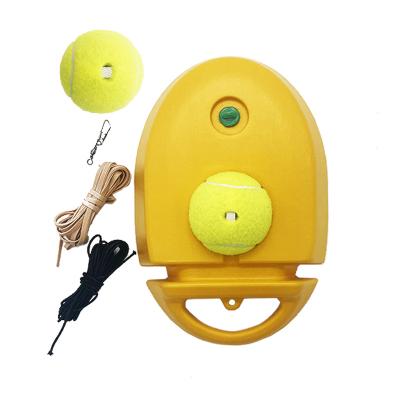 China A base that can be filled with water or sand self-study training tool grass tennis trainer practice for the beginner for sale