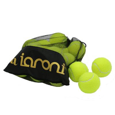 China High Elastic Custom Logo And Color Promotion Tennis Cricket Ball for sale