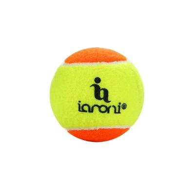 China Custom Synthetic Fiber Inflatable Beach Ball With Logo Printing, Wholesale Paddle Tennis Racket Beach Ball for sale