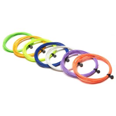 China High Quality Polyester 0.85mm Multifilament Squash Technifibre Twine for sale