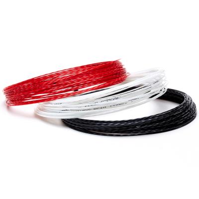 China Synthetic Colorful Polyester 1.20mm Squash Racket Twine, Squash Twine for sale