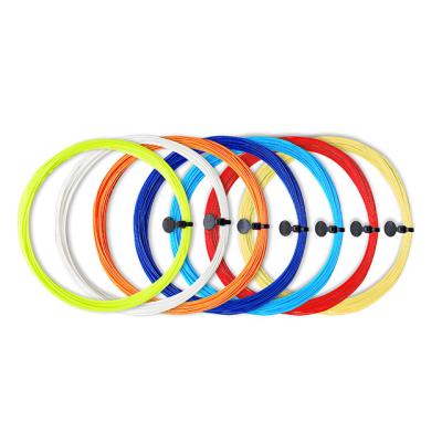 China Mixed Color BG65 Synthetic Multifilament Ti Tension Badminton Racket String Manufacturers Core-Special for sale