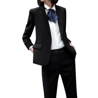 China 2020 Anti-wrinkle new women's suit with the fashion trend in 2020 for sale